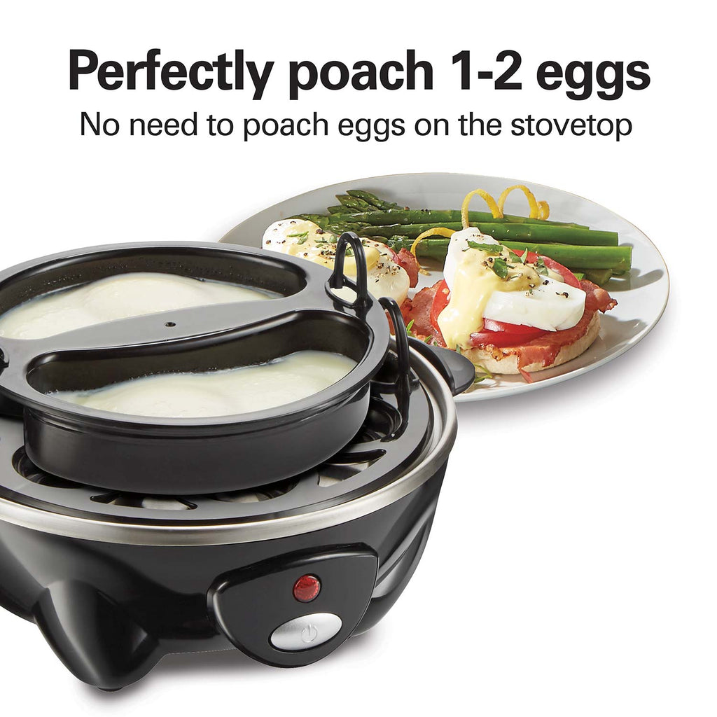 3-in-1 Egg Cooker with 14 Egg Capacity