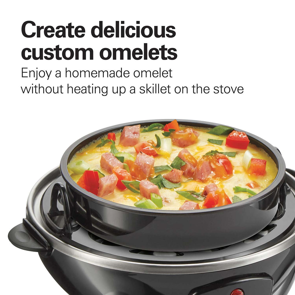 3-in-1 Egg Cooker with 14 Egg Capacity