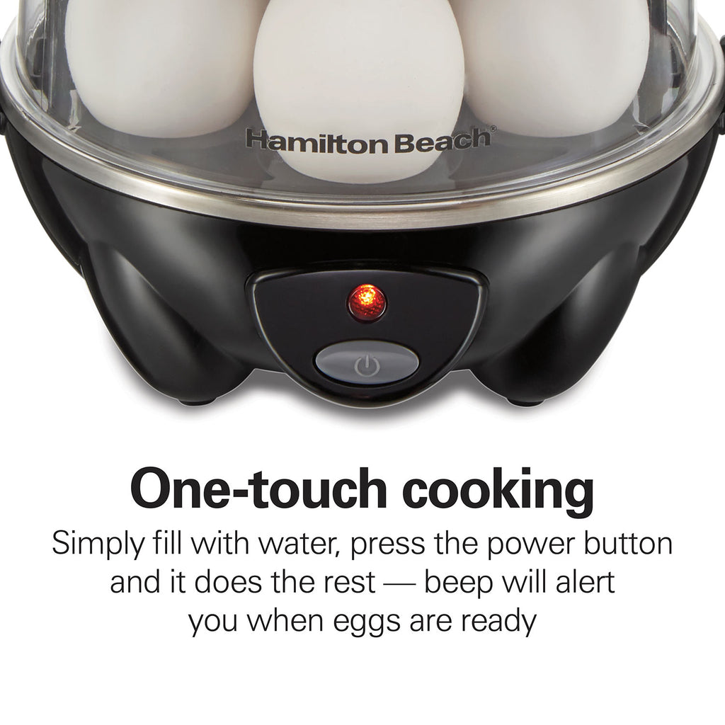 3-in-1 Egg Cooker with 14 Egg Capacity
