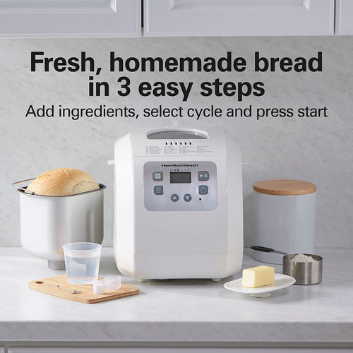 2lb Bread Maker, White