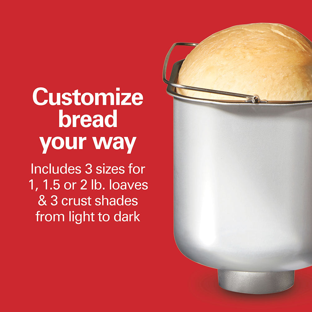 2lb Bread Maker, White