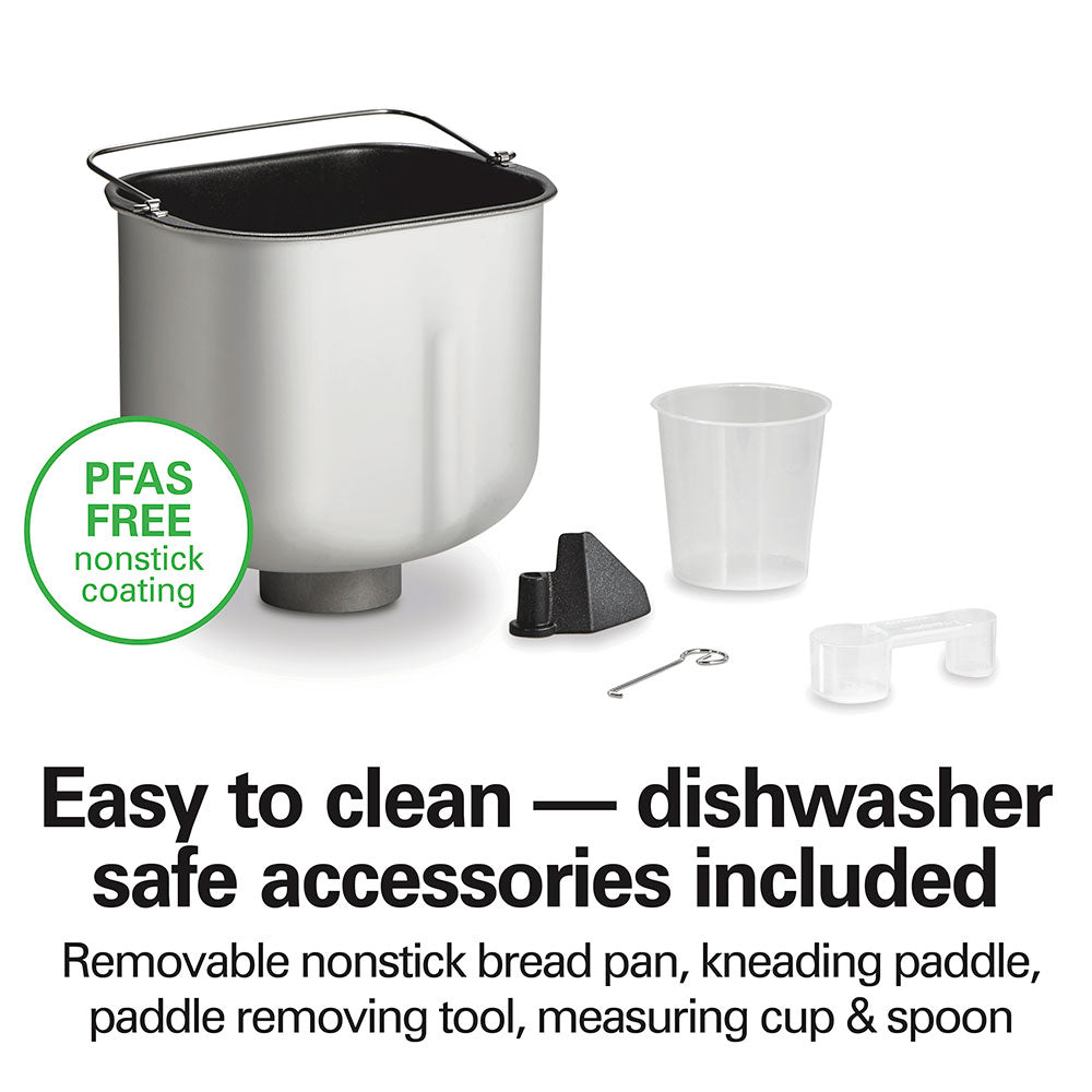 2lb Bread Maker, White