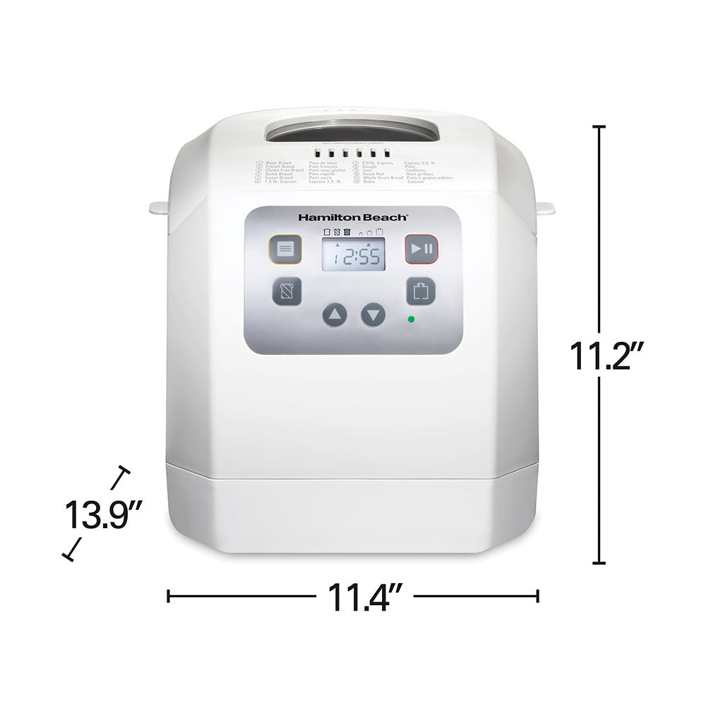 2lb Bread Maker, White