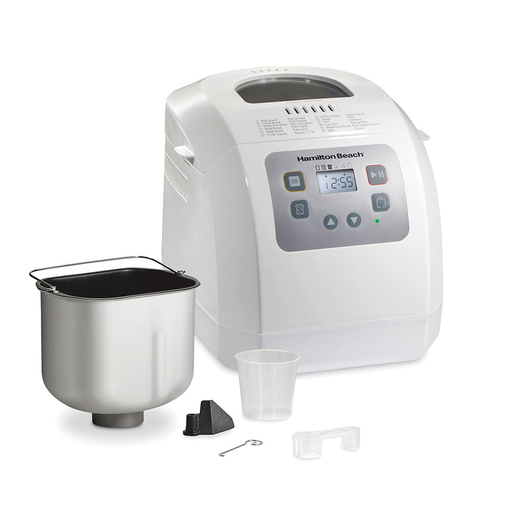 2lb Bread Maker, White