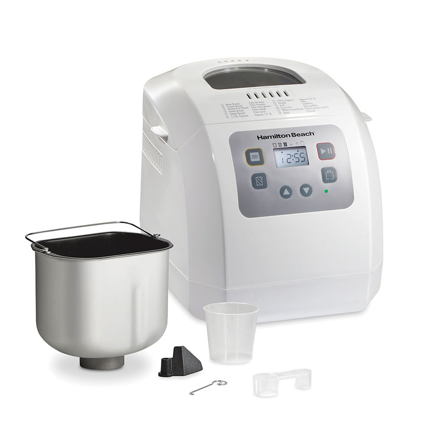 2lb Bread Maker, White