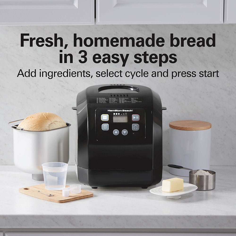 2lb Bread Maker, Black