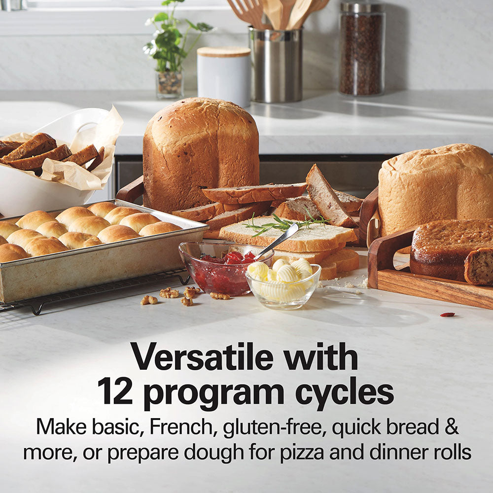 2lb Bread Maker, Black