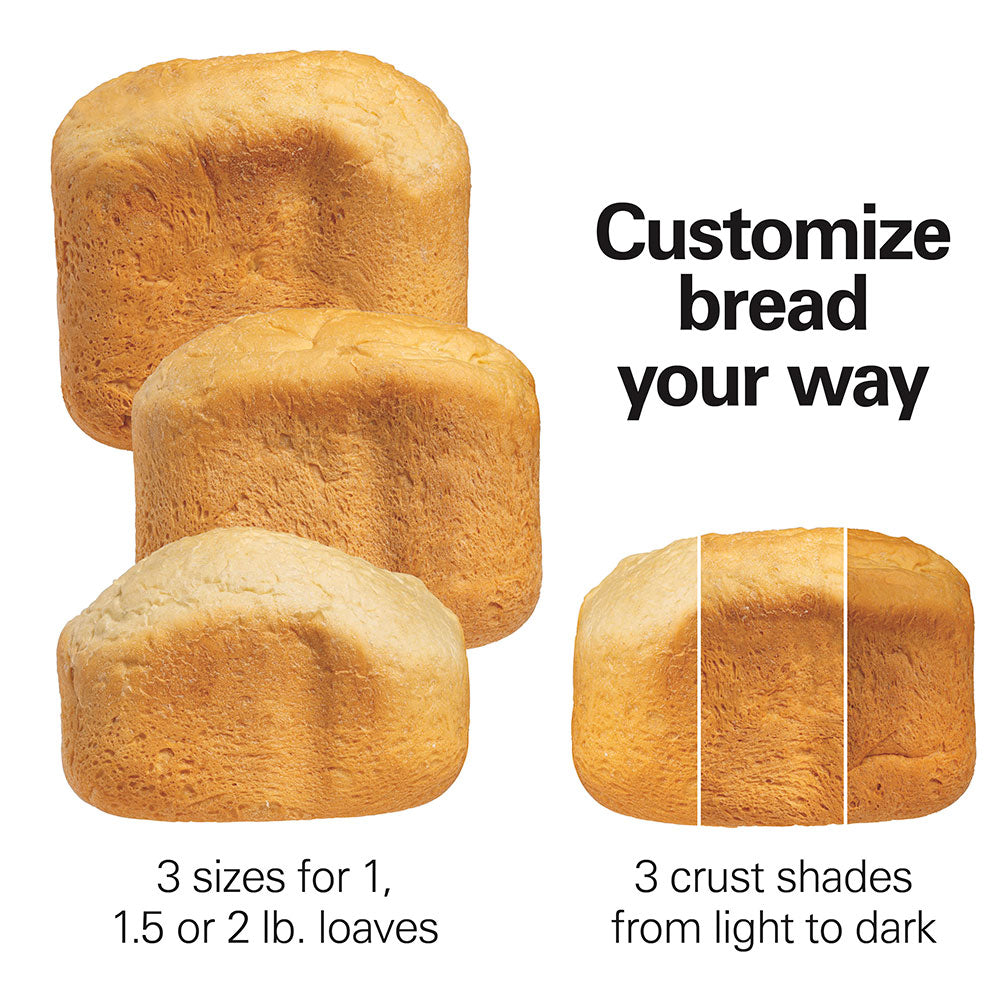 2lb Bread Maker, Black