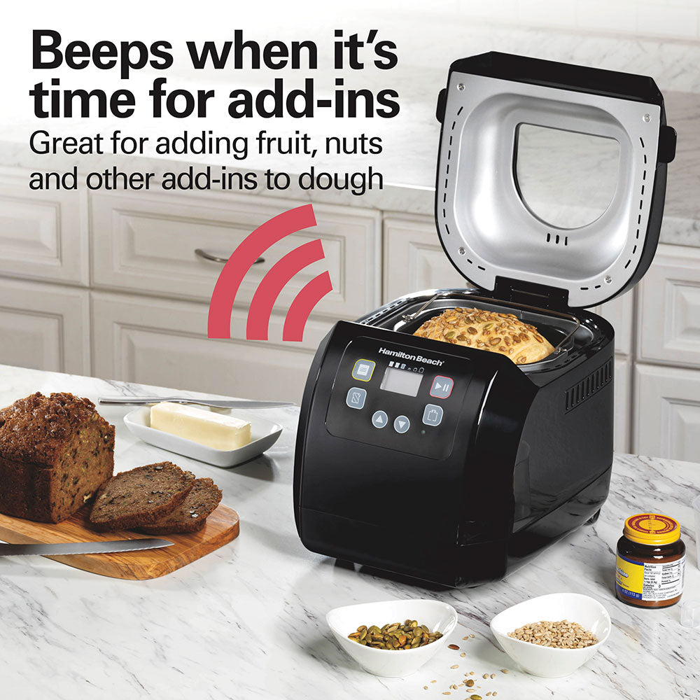 2lb Bread Maker, Black