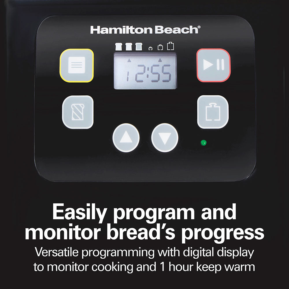 2lb Bread Maker, Black