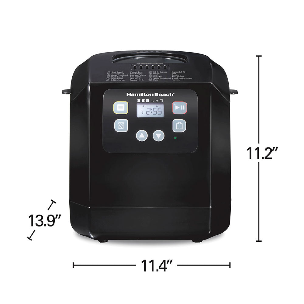 2lb Bread Maker, Black