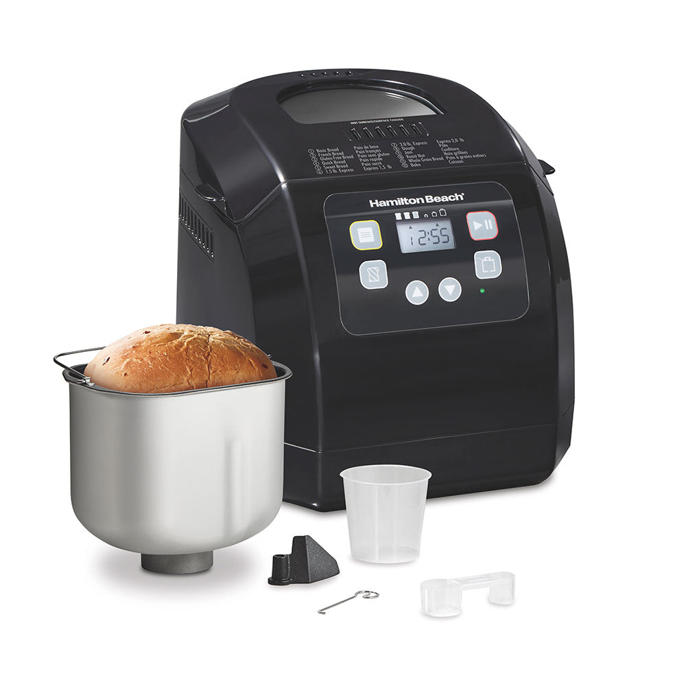 2lb Bread Maker, Black