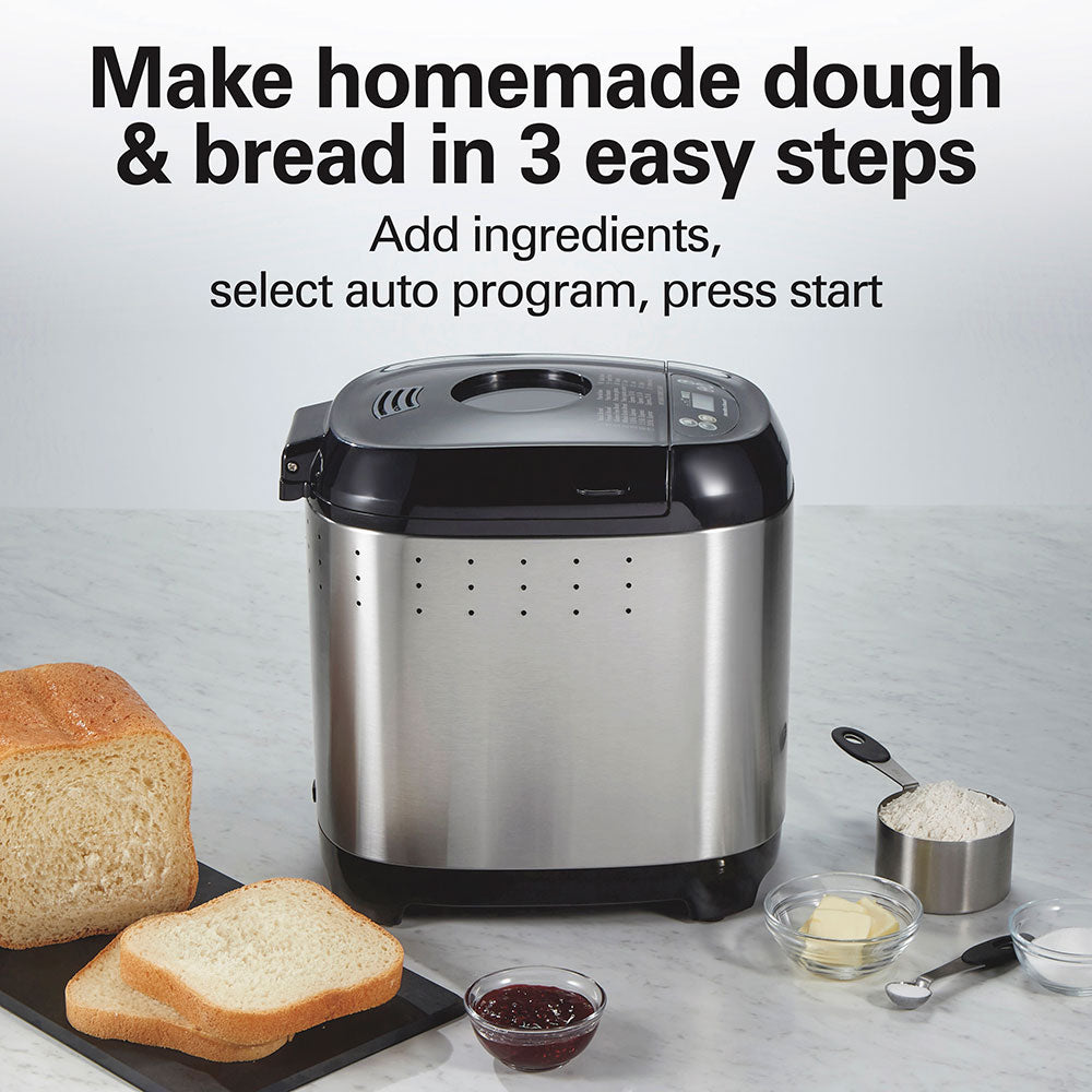 Artisan Dough & Bread Maker, Black