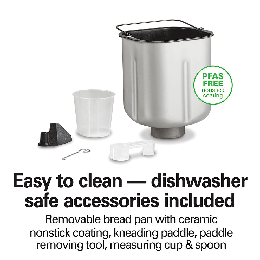 Artisan Dough & Bread Maker, Black