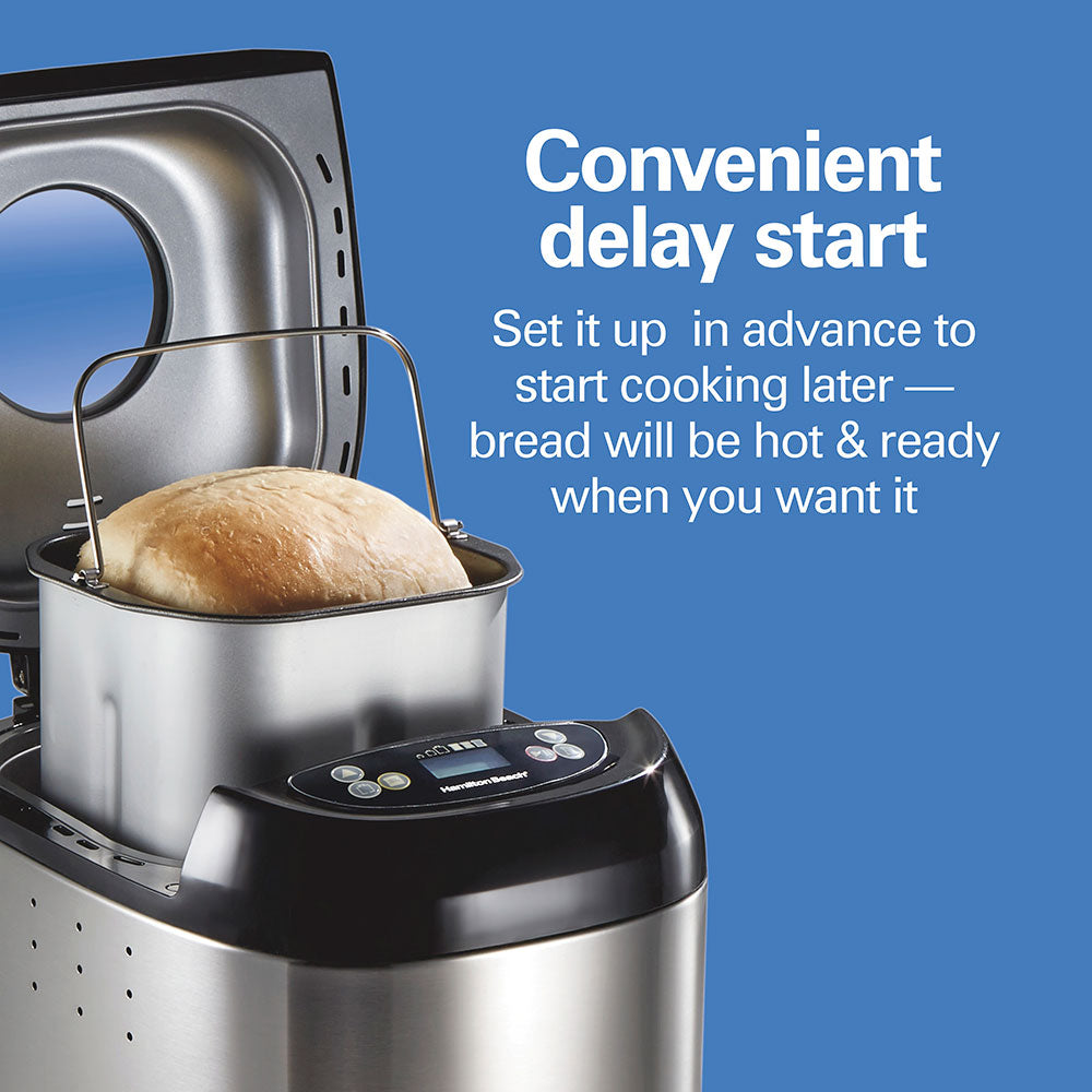 Artisan Dough & Bread Maker, Black