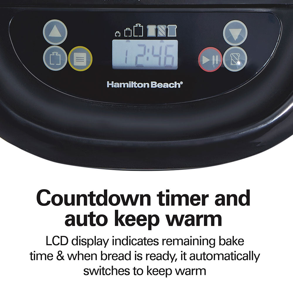 Artisan Dough & Bread Maker, Black