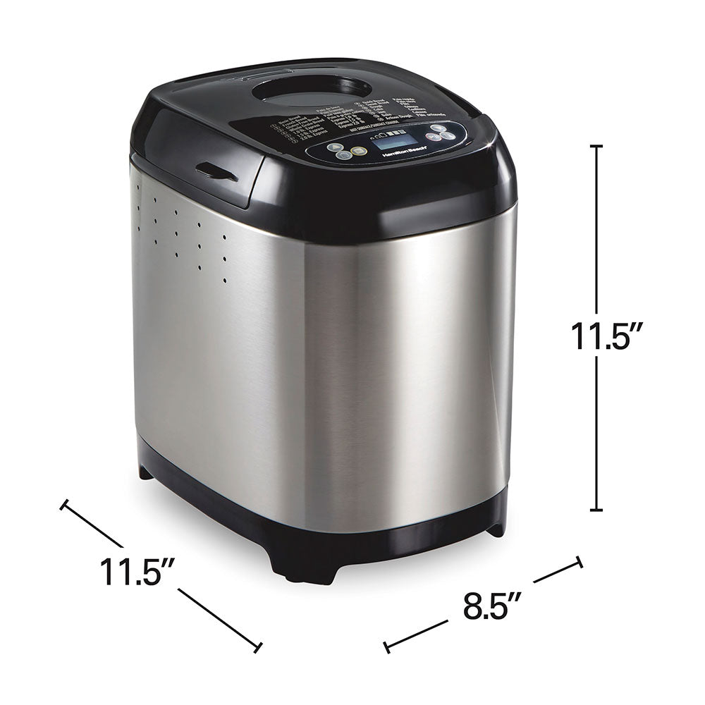 Artisan Dough & Bread Maker, Black