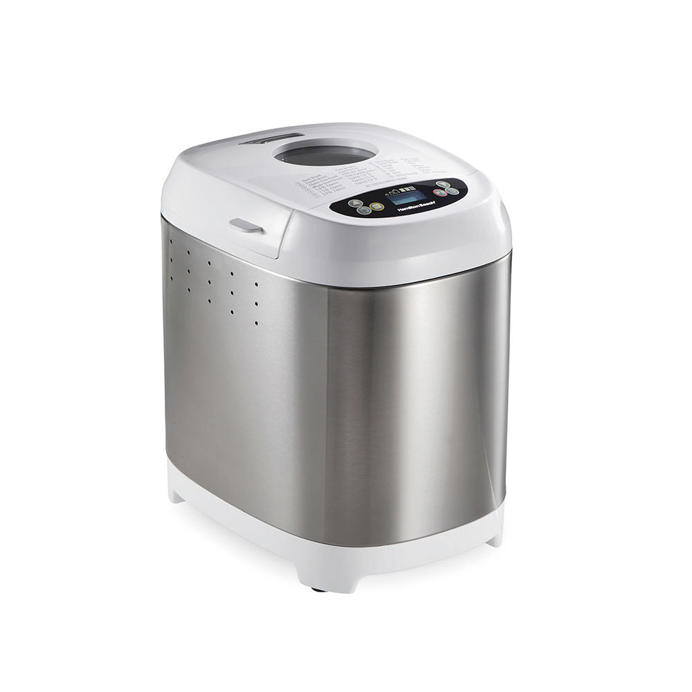 Artisan Dough & Bread Maker, White & Stainless