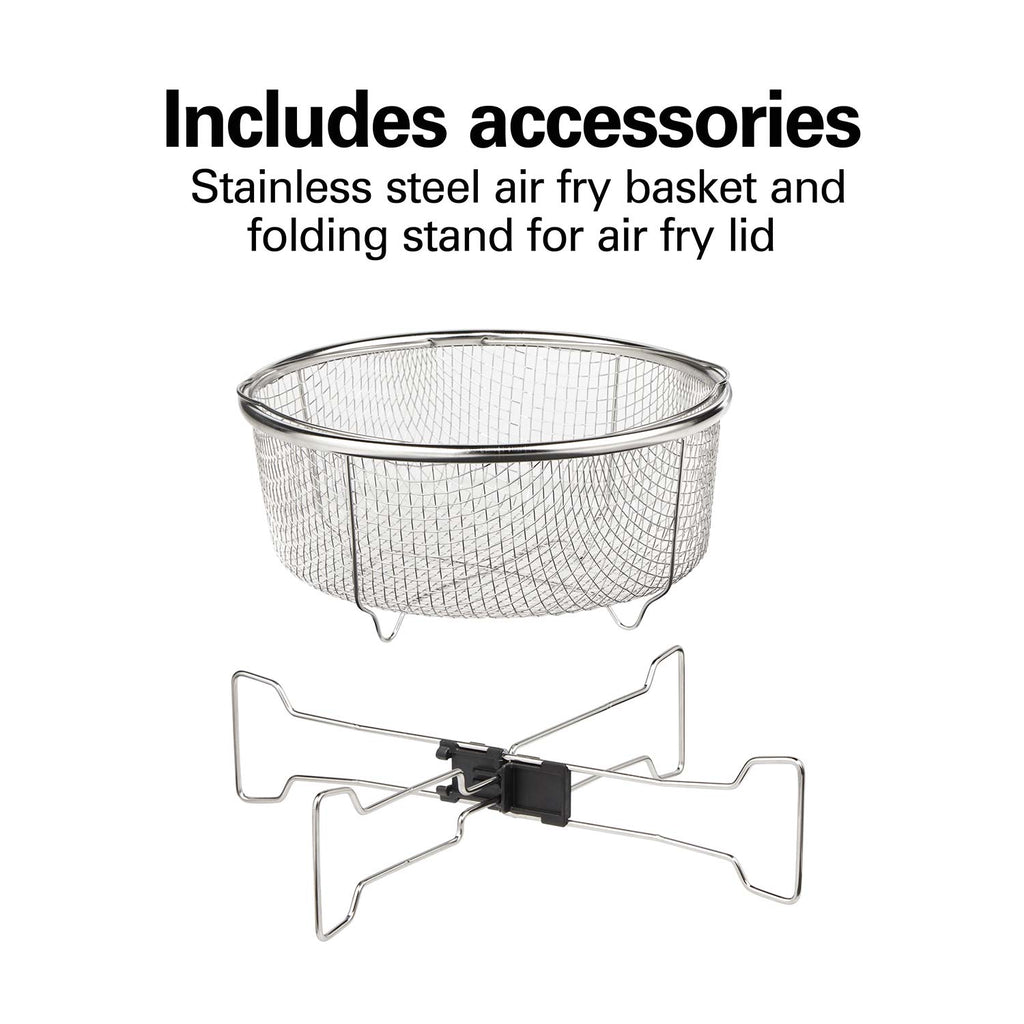 Air Fry Lid for 6 and 8 Quart Pressure Cookers
