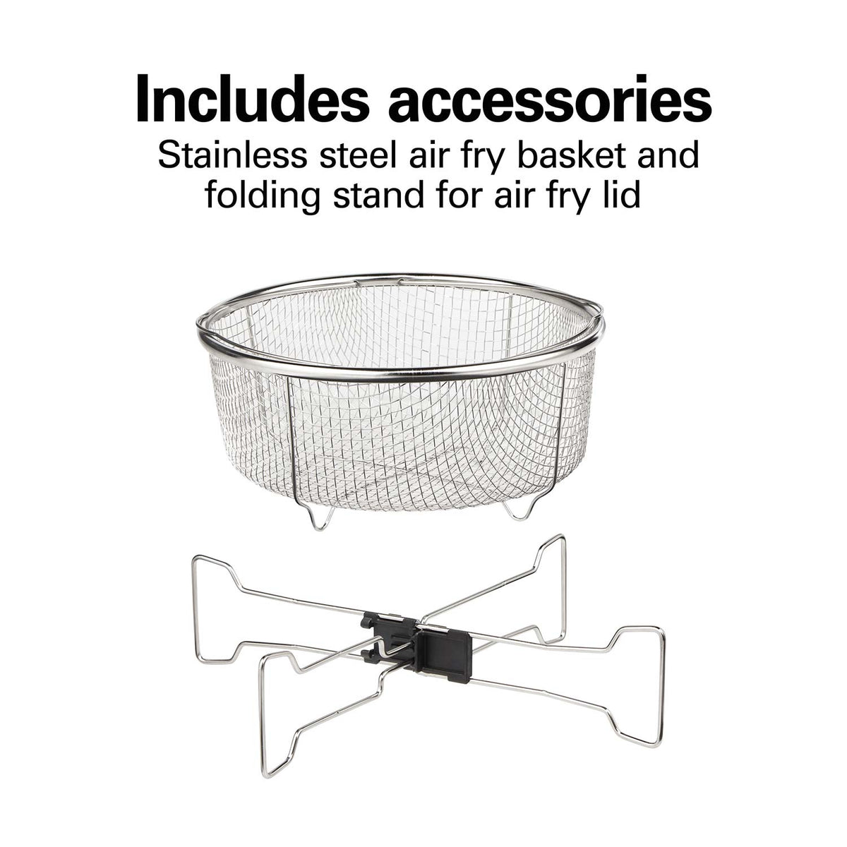 Air Fry Lid for 6 and 8 Quart Pressure Cookers