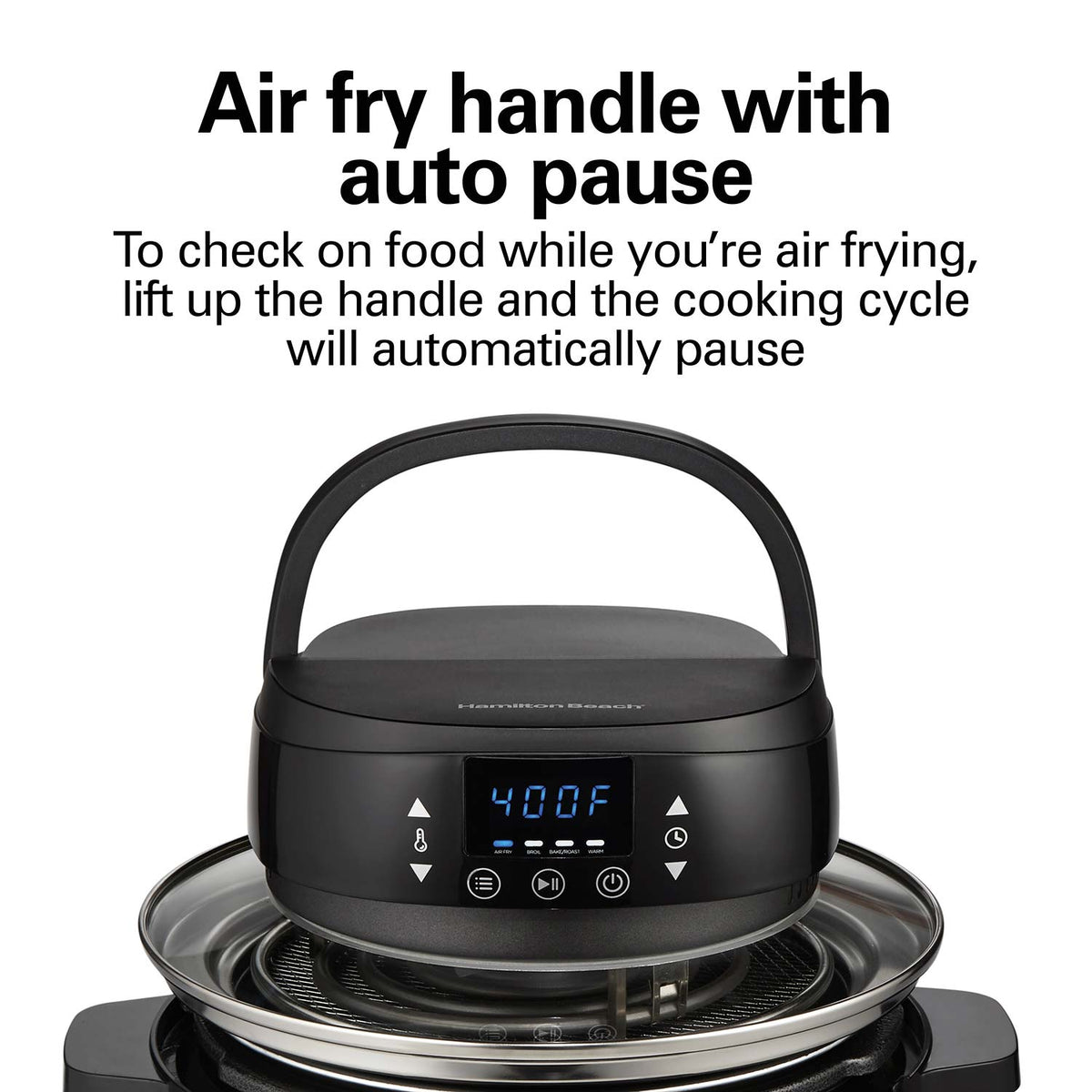 Air Fry Lid for 6 and 8 Quart Pressure Cookers