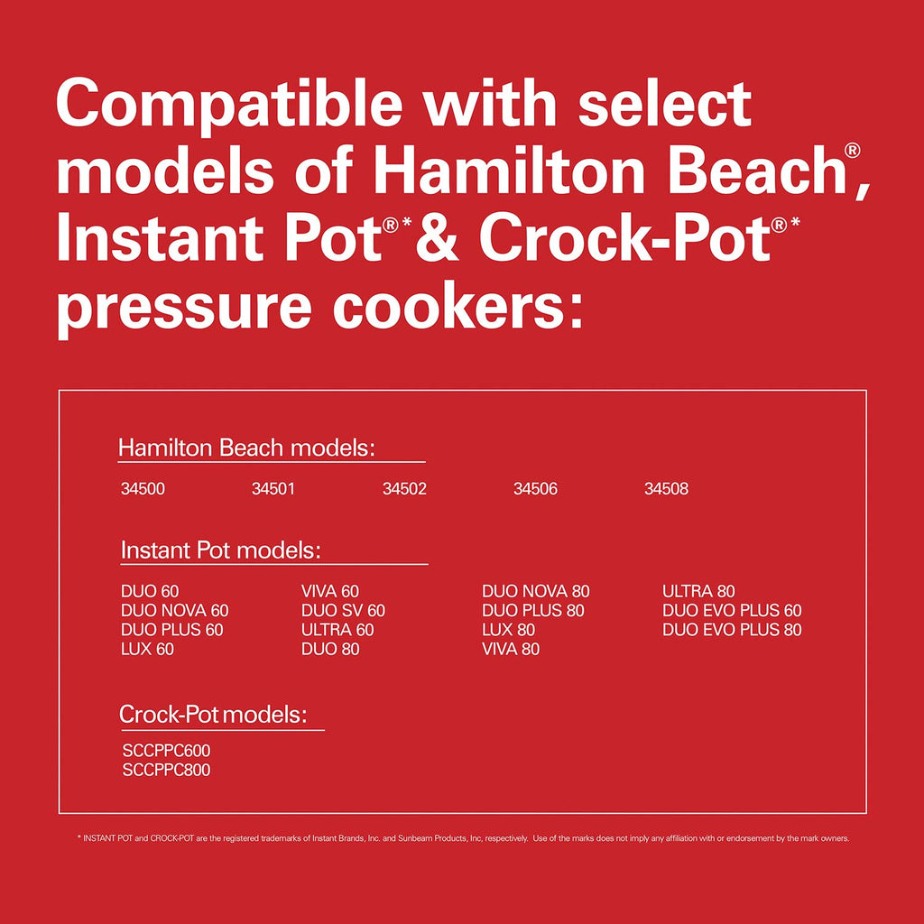 Air Fry Lid for 6 and 8 Quart Pressure Cookers