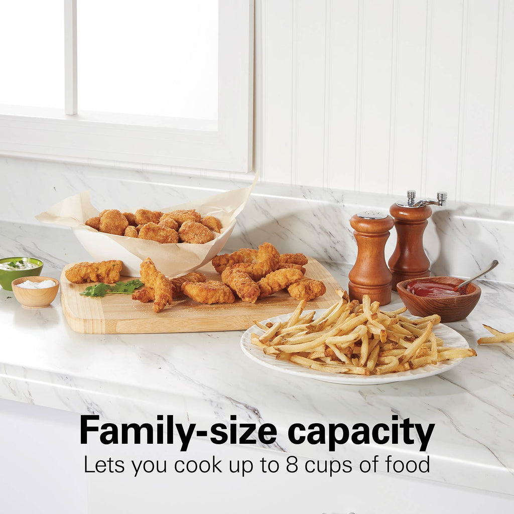 Deep Fryer, 3 Liter/12 Cup Oil Capacity, 8 Cup Food Capacity