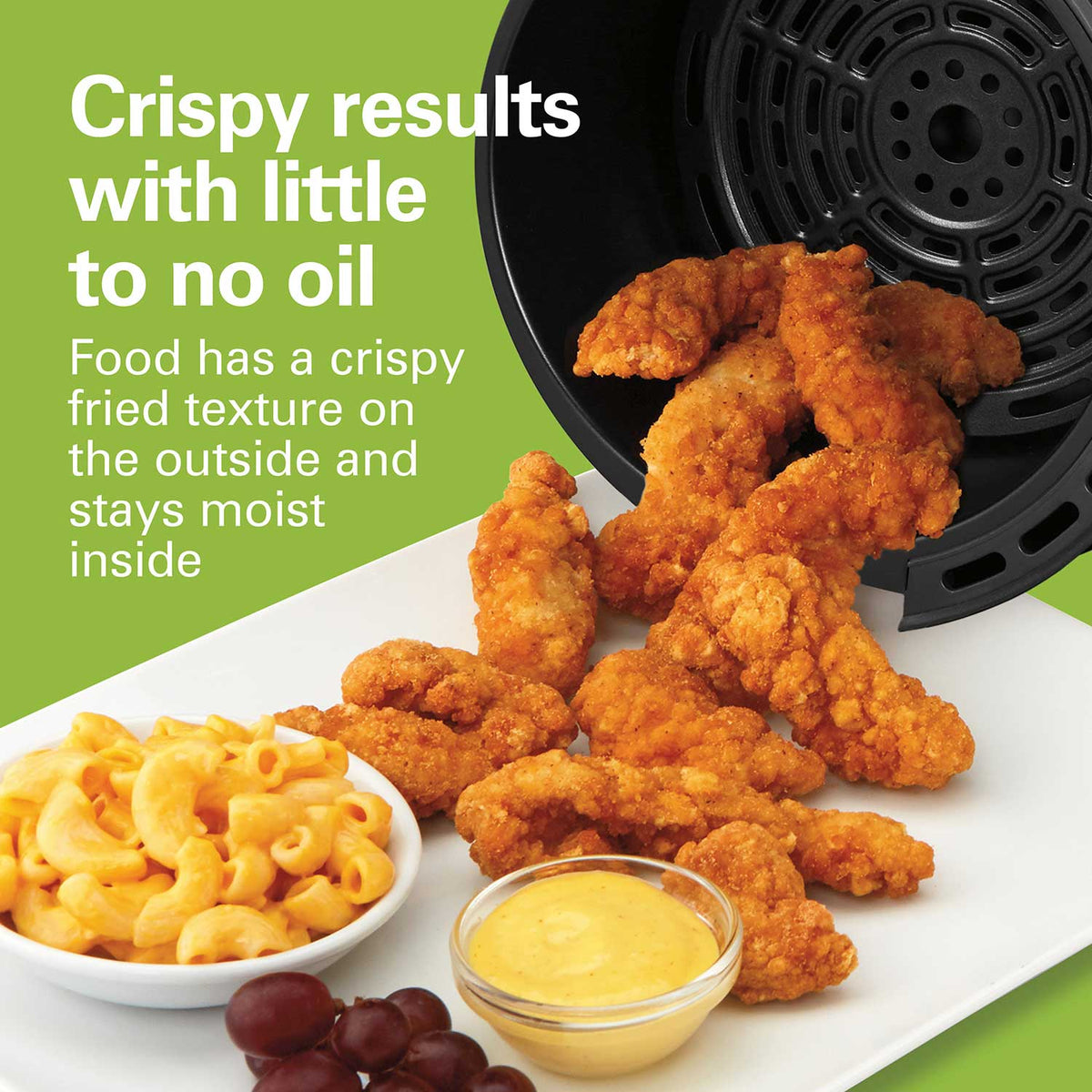 3.7 Quart/3.5 Liter Digital Air Fryer