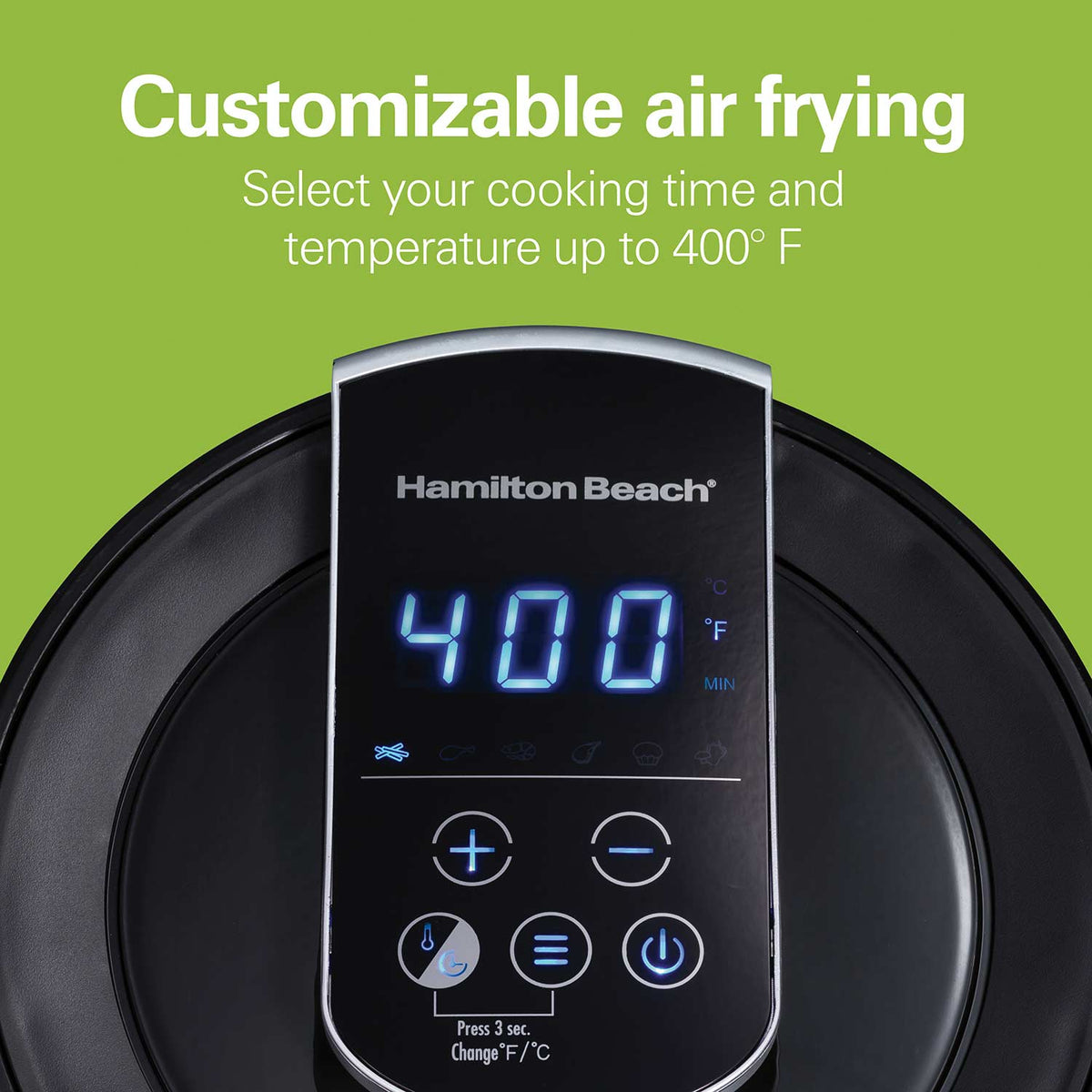 3.7 Quart/3.5 Liter Digital Air Fryer