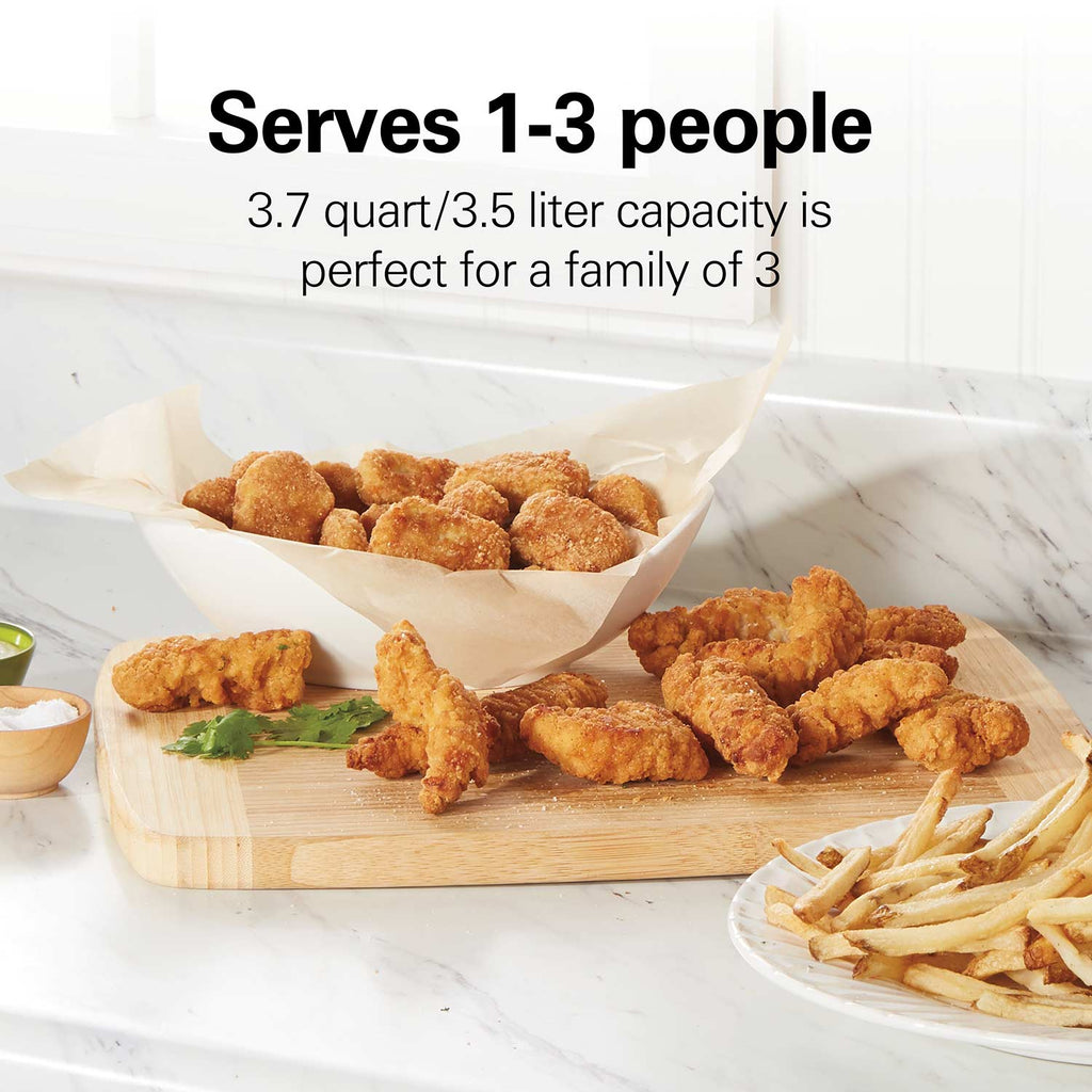 3.7 Quart/3.5 Liter Digital Air Fryer