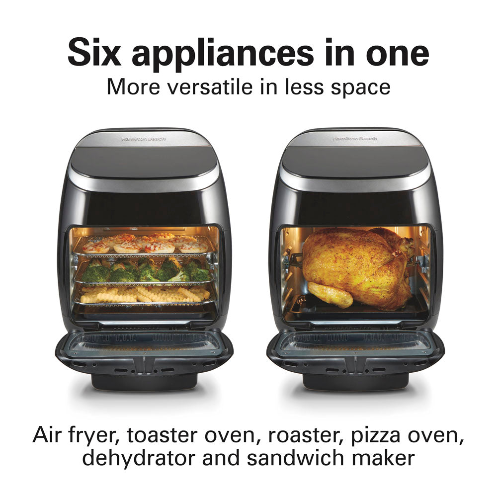 11.6 Qt. / 11 Liter Digital Air Fryer Oven with Rotisserie