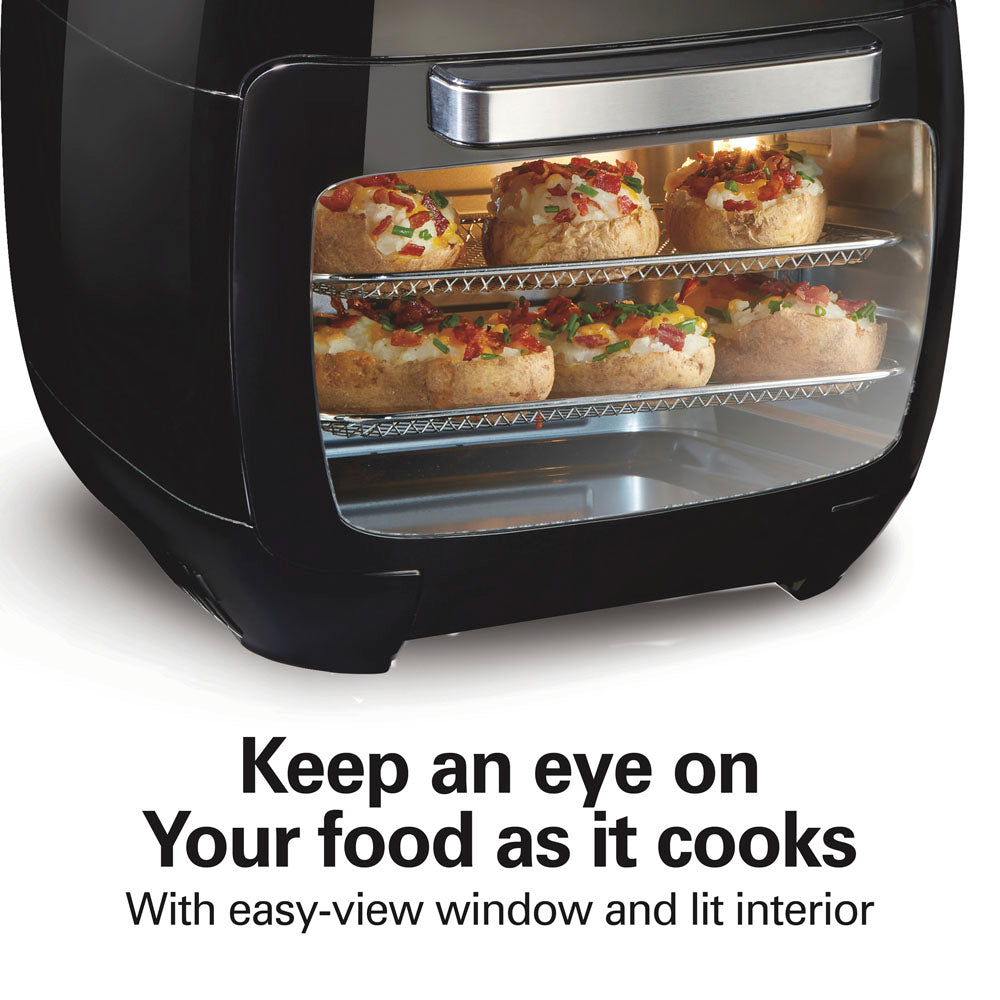 11.6 Qt. / 11 Liter Digital Air Fryer Oven with Rotisserie