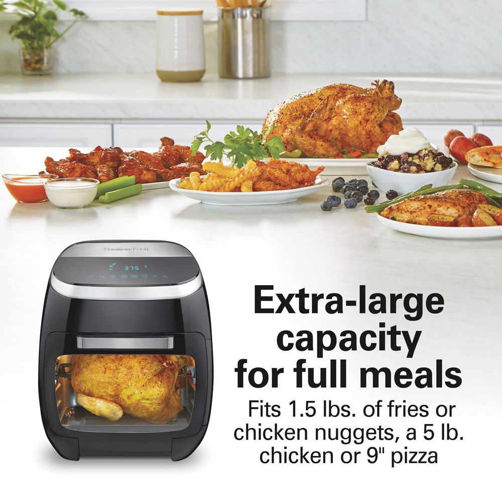 11.6 Qt. / 11 Liter Digital Air Fryer Oven with Rotisserie