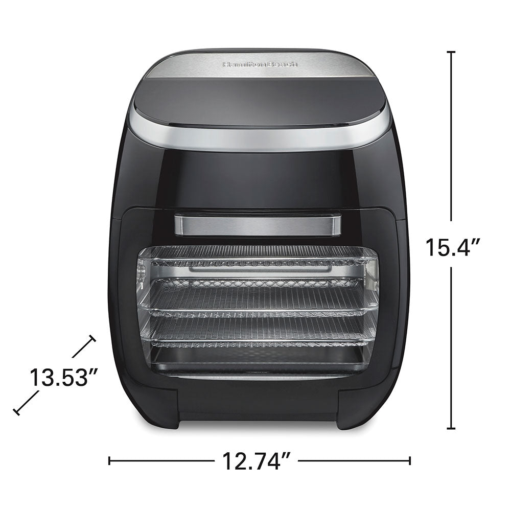 11.6 Qt. / 11 Liter Digital Air Fryer Oven with Rotisserie