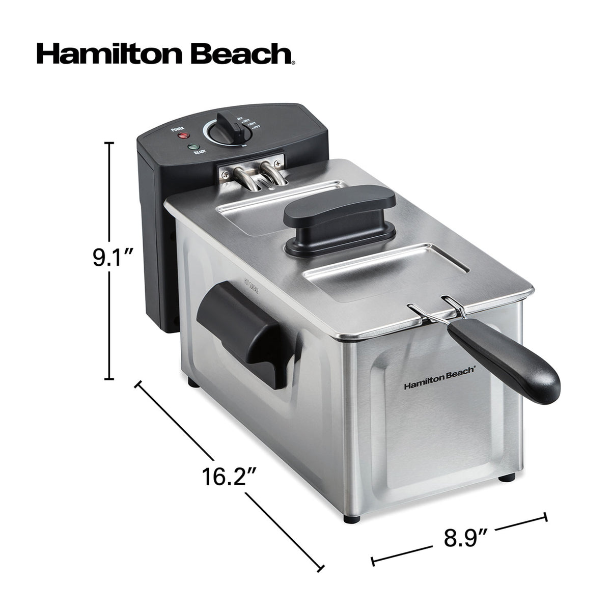8 Cup Deep Fryer