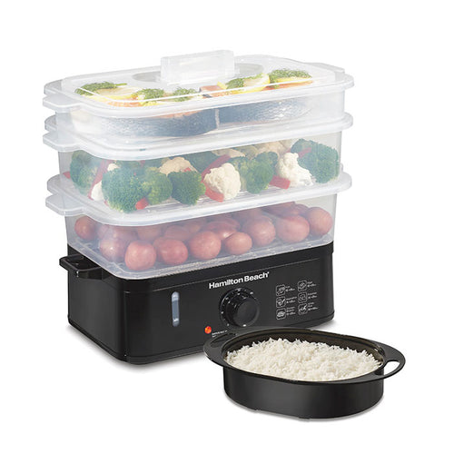 3-Tier Electric Food Steamer
