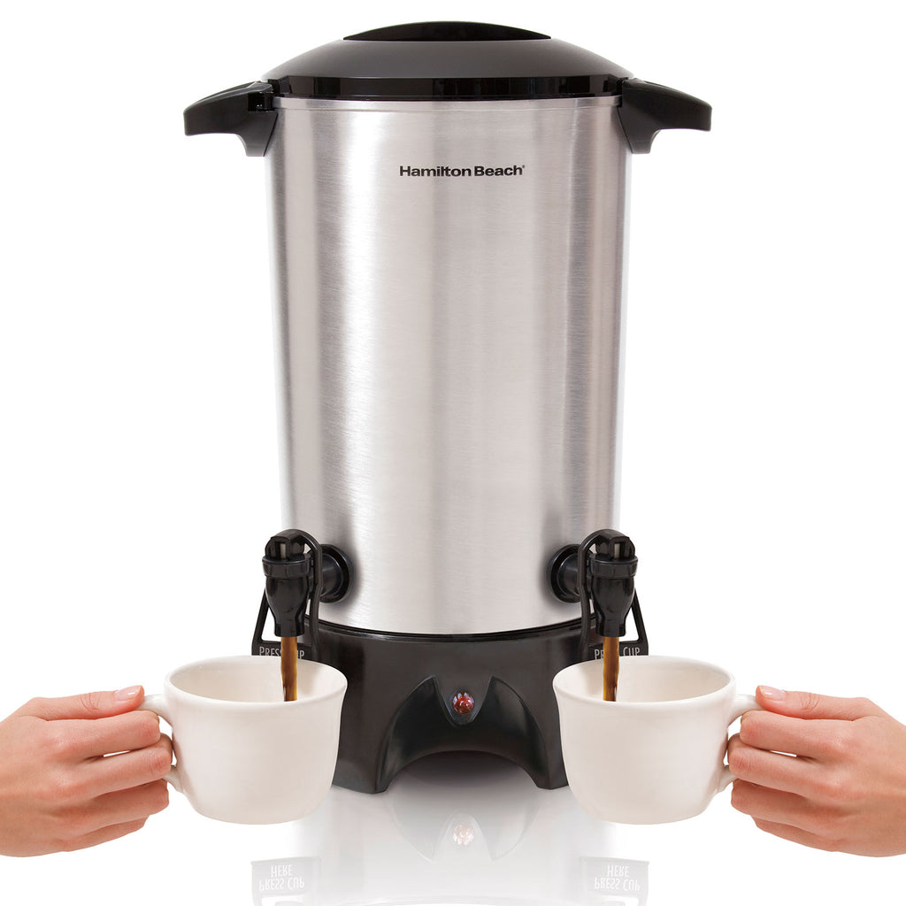 45 Cup Dual-Spout Coffee Urn