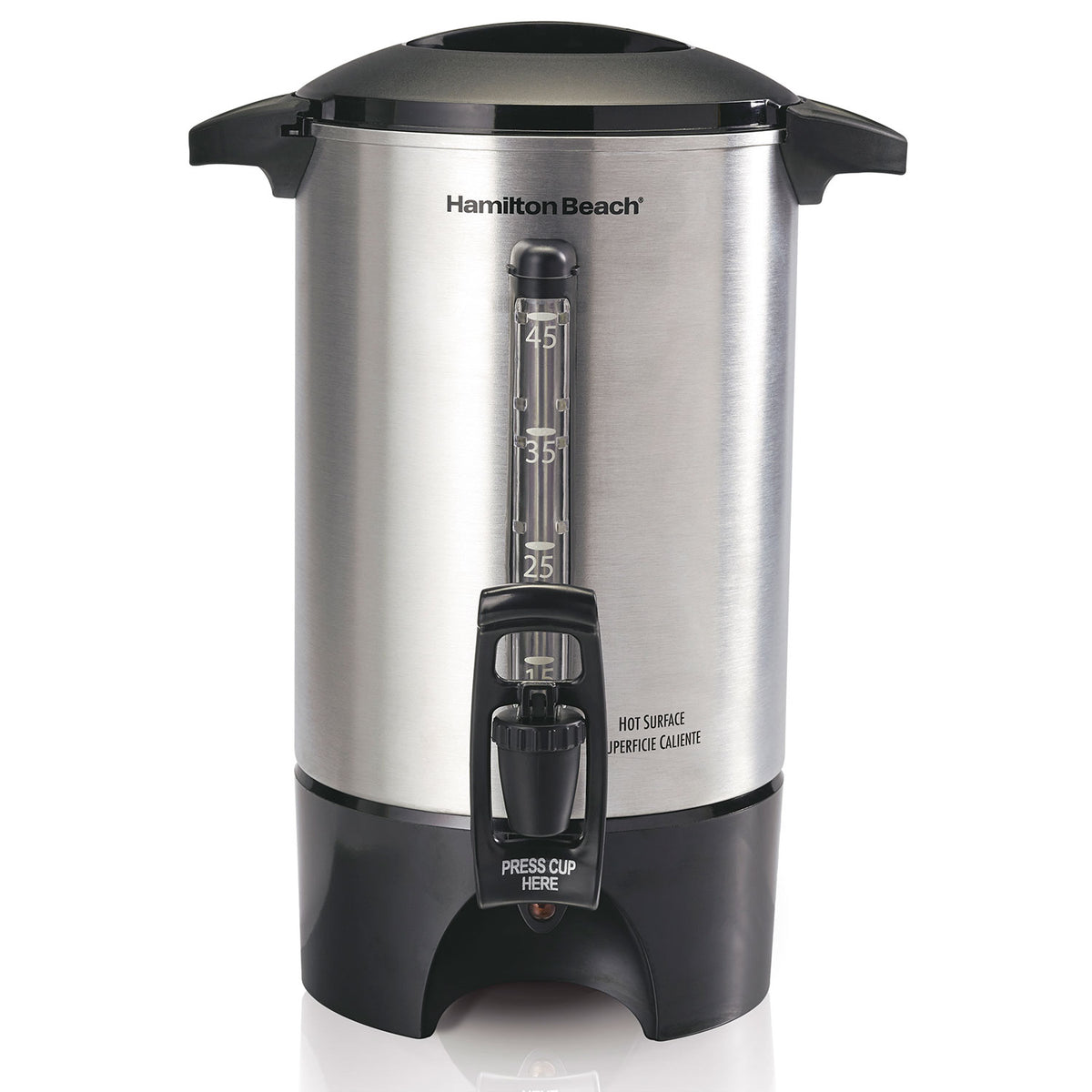 45 Cup Urn with Easy-View Water Window