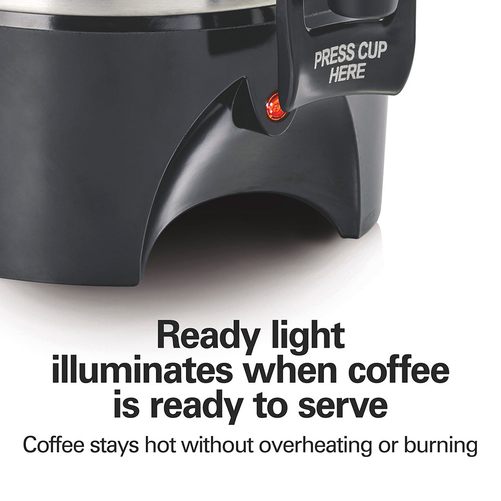 Dispensing Coffee Urn, 45 Cup Capacity