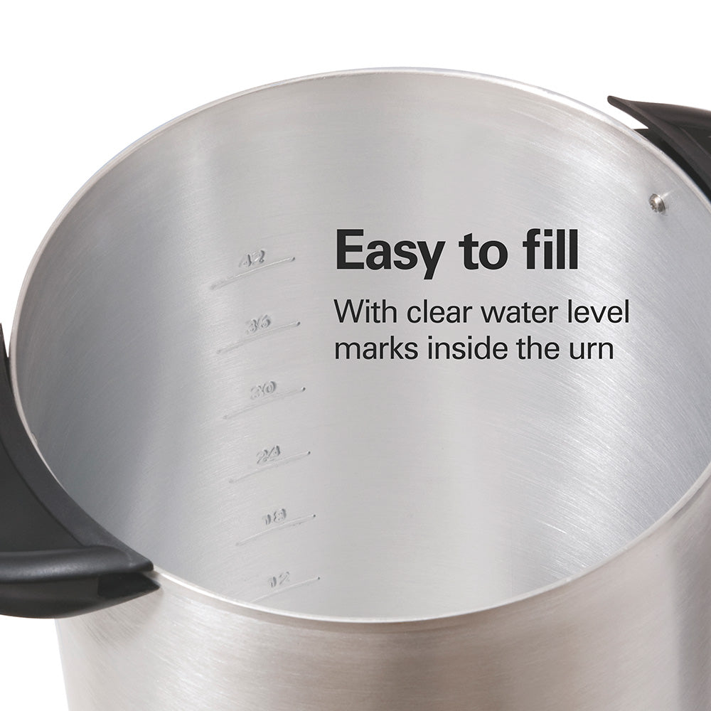 Dispensing Coffee Urn, 45 Cup Capacity