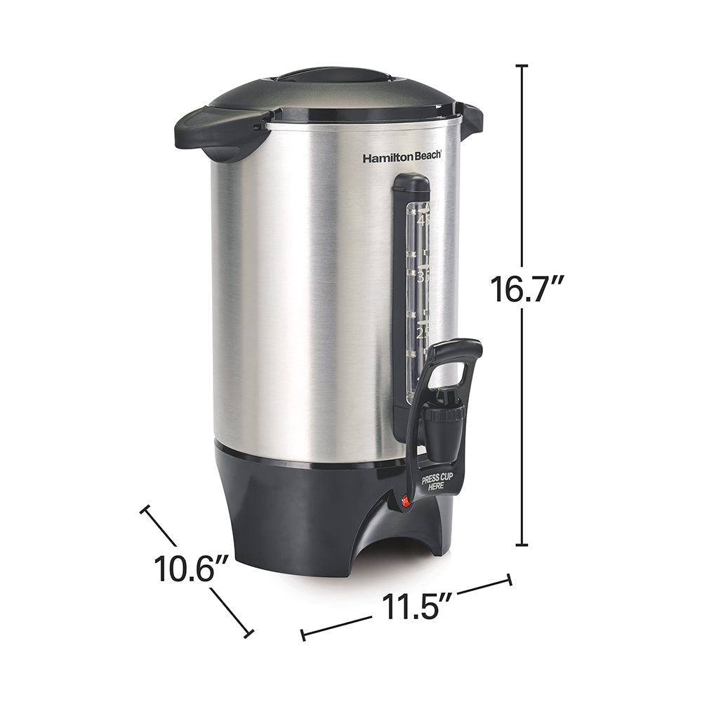 Dispensing Coffee Urn, 45 Cup Capacity