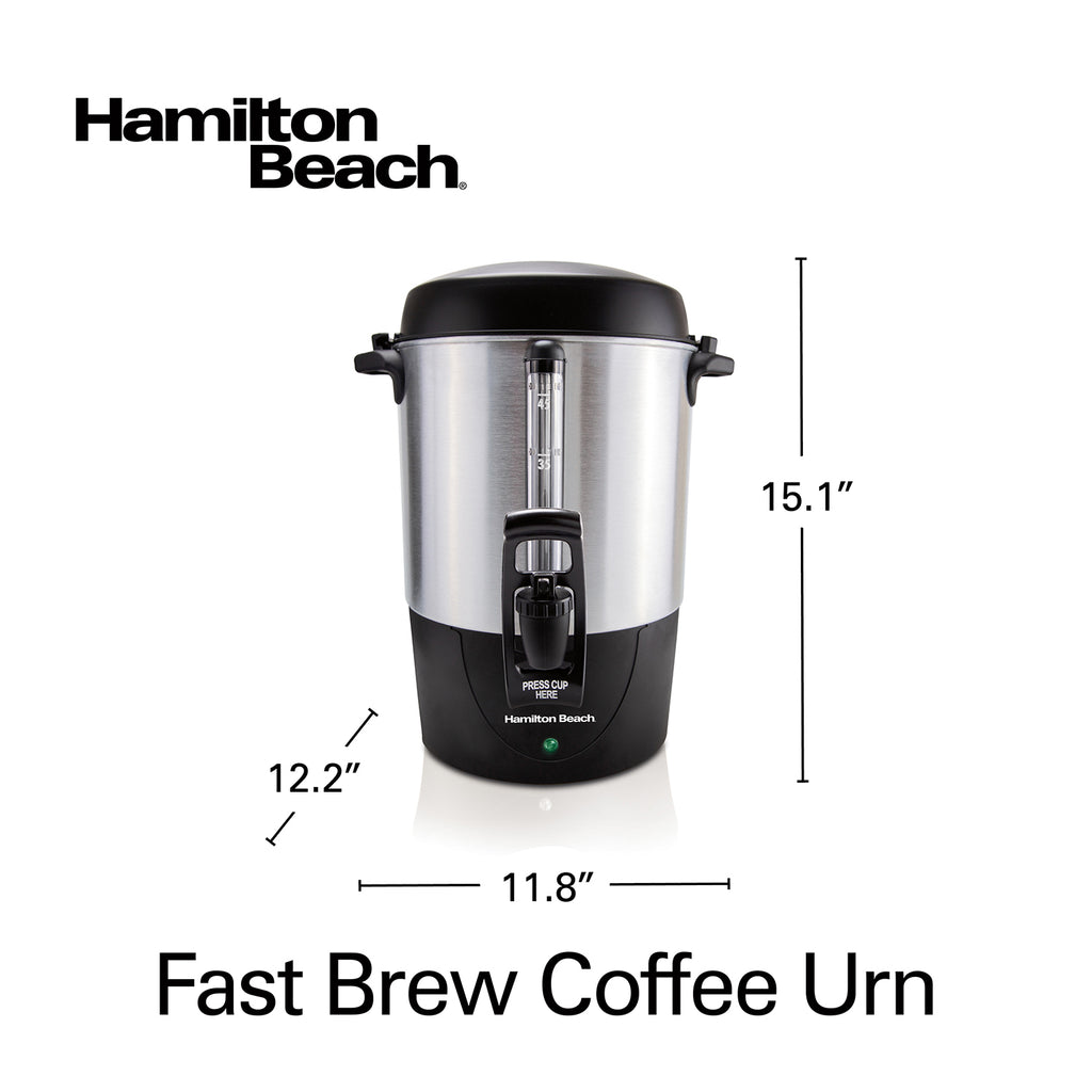 Fast Brew Coffee Urn, 45 Cup Capacity