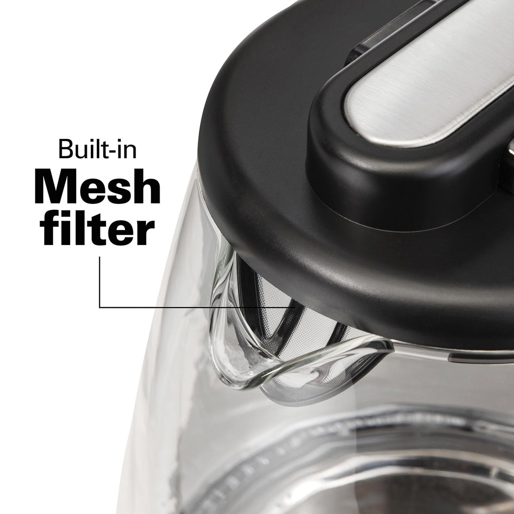 1.7 Liter Glass Electric Kettle