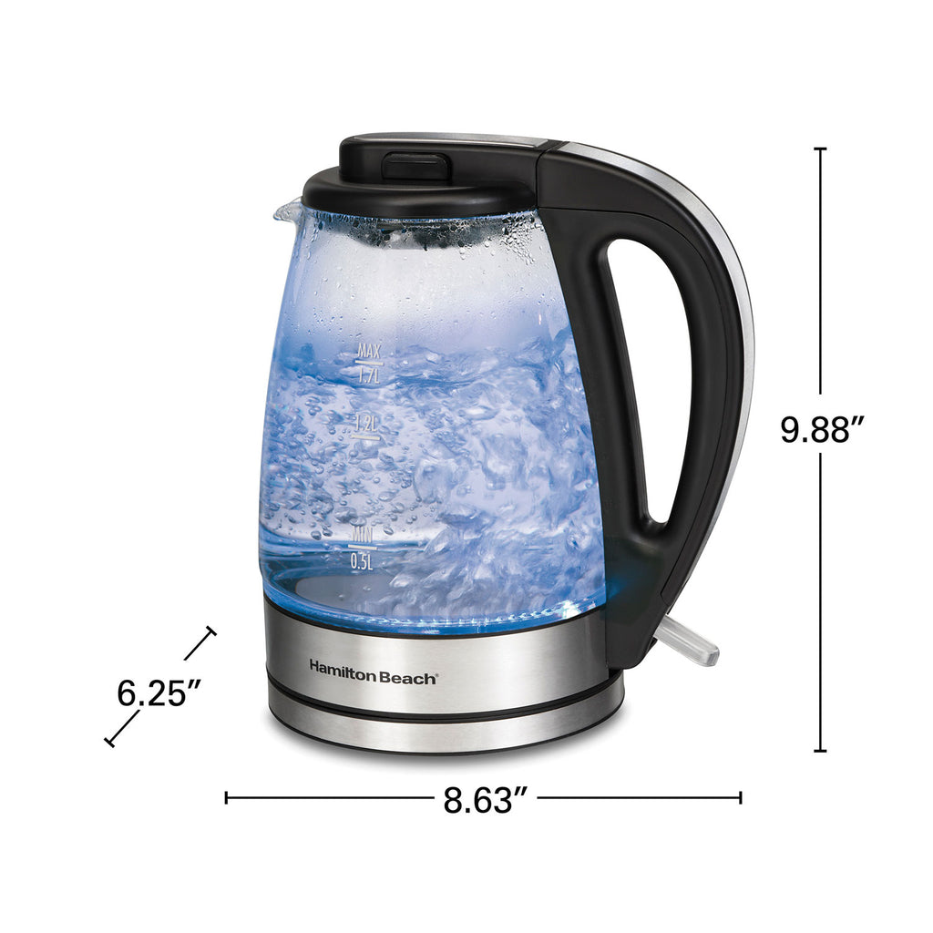 1.7 Liter Glass Electric Kettle