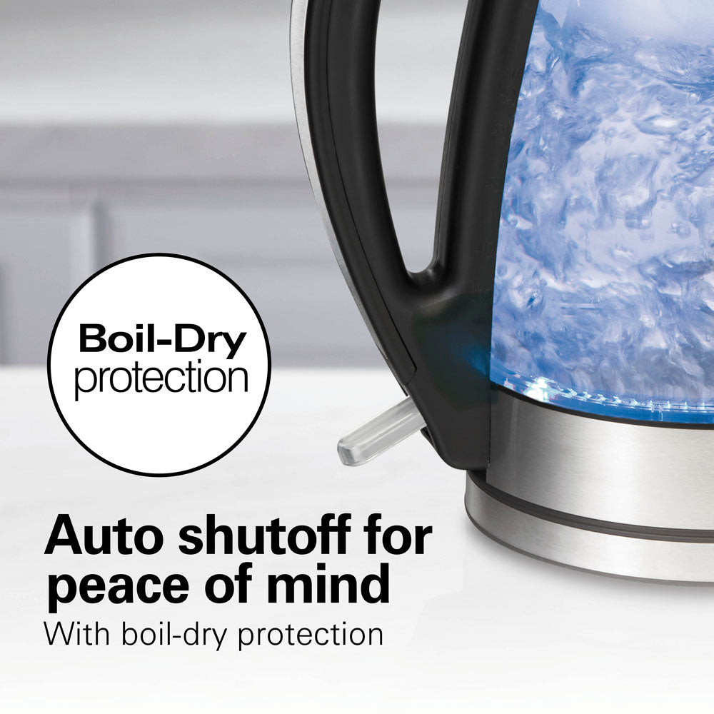 1.7 Liter Glass Electric Kettle