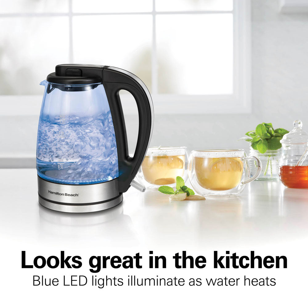 1.7 Liter Glass Electric Kettle