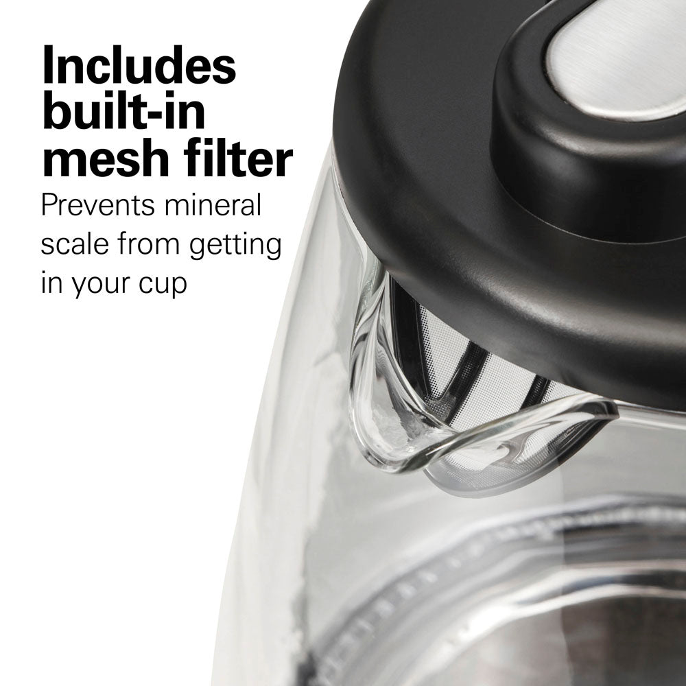1.7 Liter Glass Electric Kettle