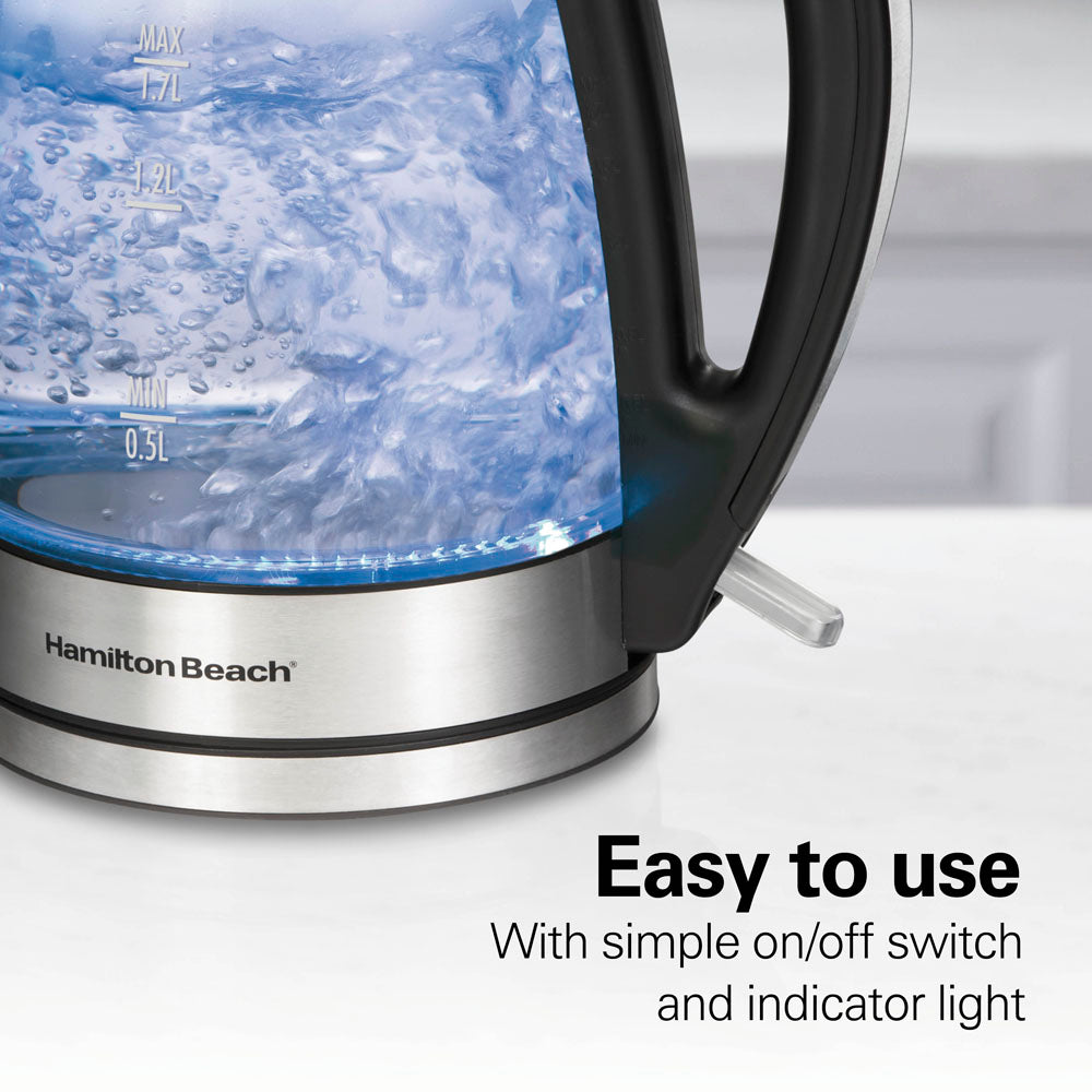 1.7 Liter Glass Electric Kettle