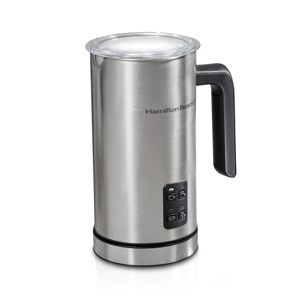 Milk Frother and Warmer, Stainless Steel