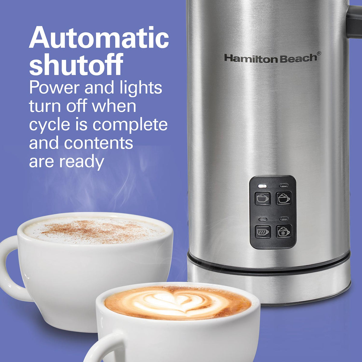 Milk Frother and Warmer, Stainless Steel